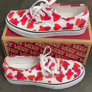 Valentines vans
